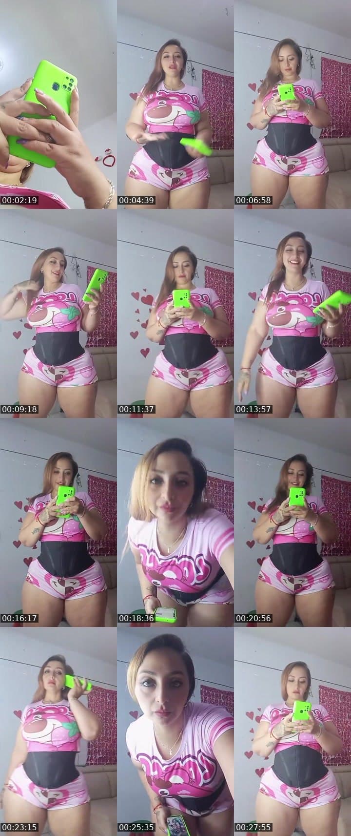 hola papasito 😘