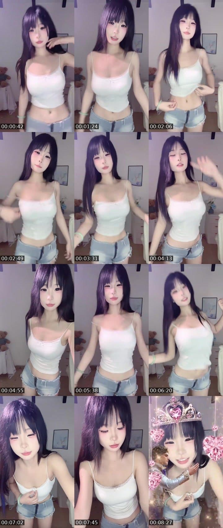 新人超级白