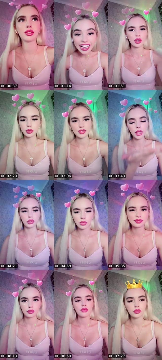 Bigo live: НАБОР ВЕДУЩИХ 🩵 by @blonda.bonda