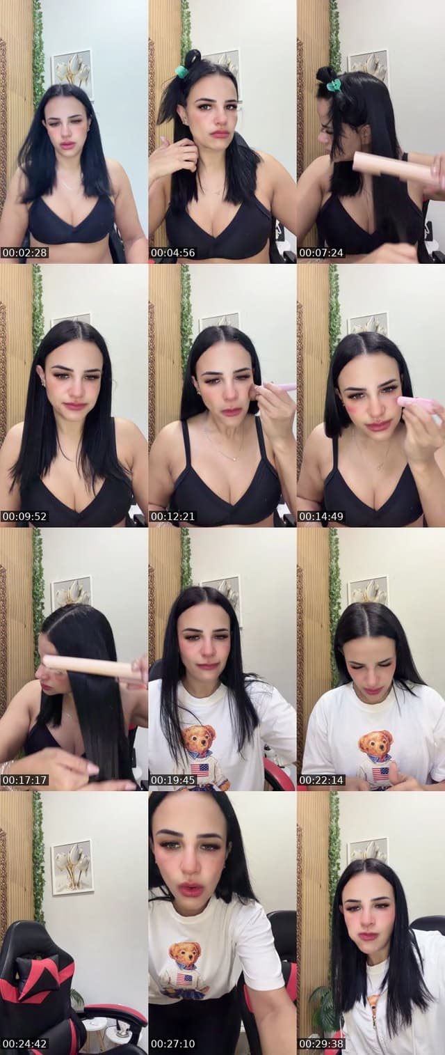 Past Bigo live: #Beauty Voltei 🤭 by @il.anacris