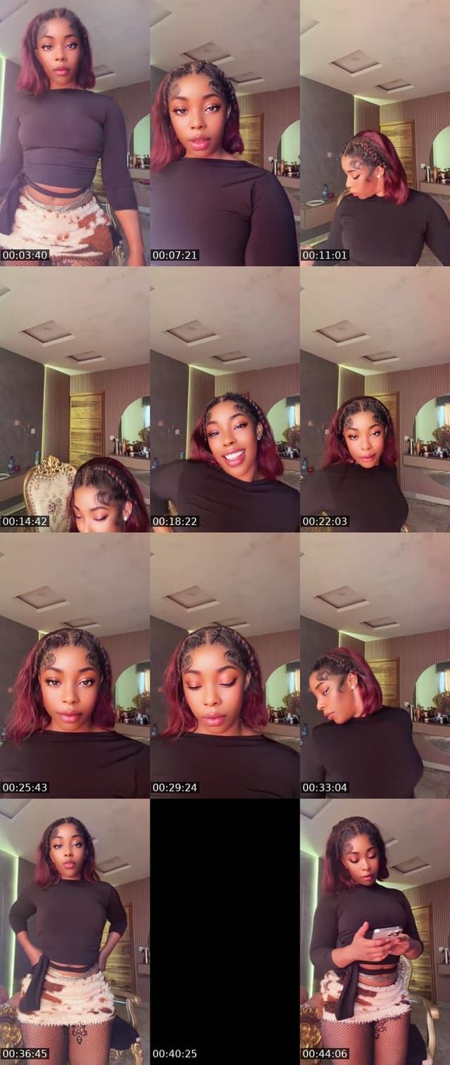 Bigo live: Can I sit on it?🤔🙂 by @noble_terra