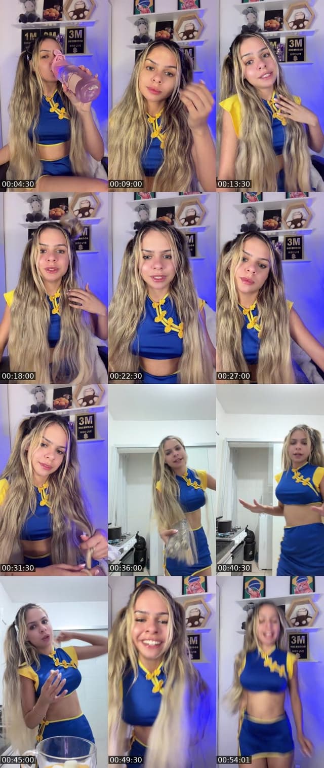Bigo live: 💕🙌 by @eu_mel