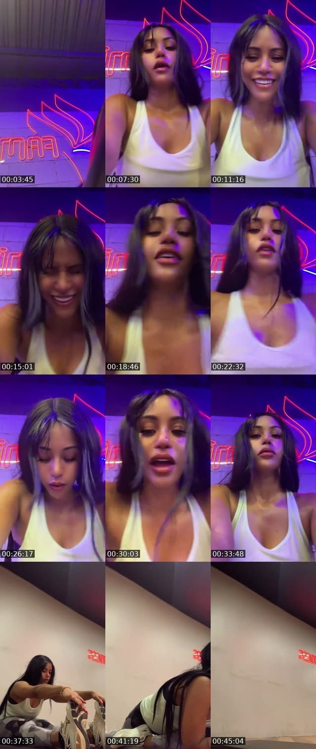 Bigo live: Olá by @blackdoll38