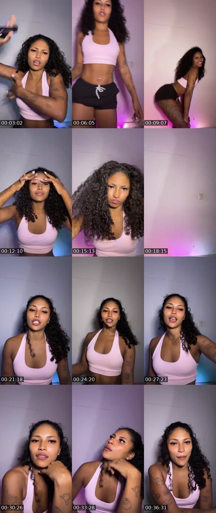 #Beauty Sua live favorita começou 💅🏾