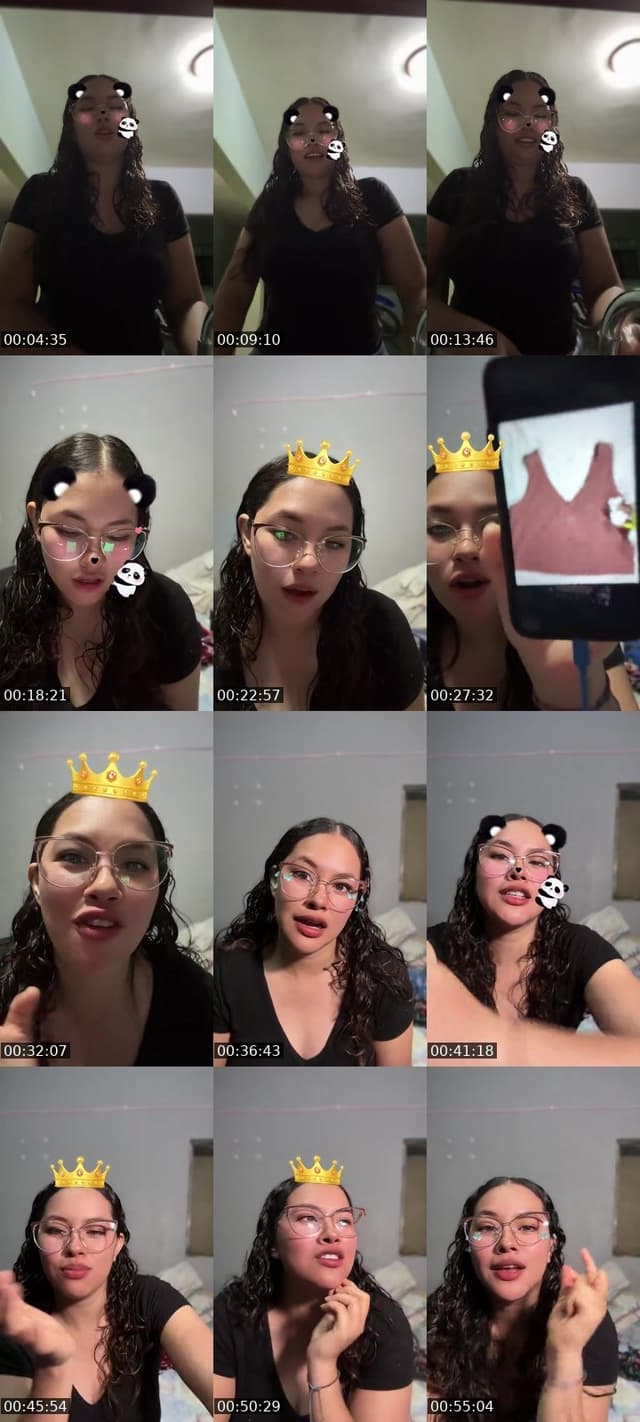 Bigo live: Noche nocturna by @medusita.baby