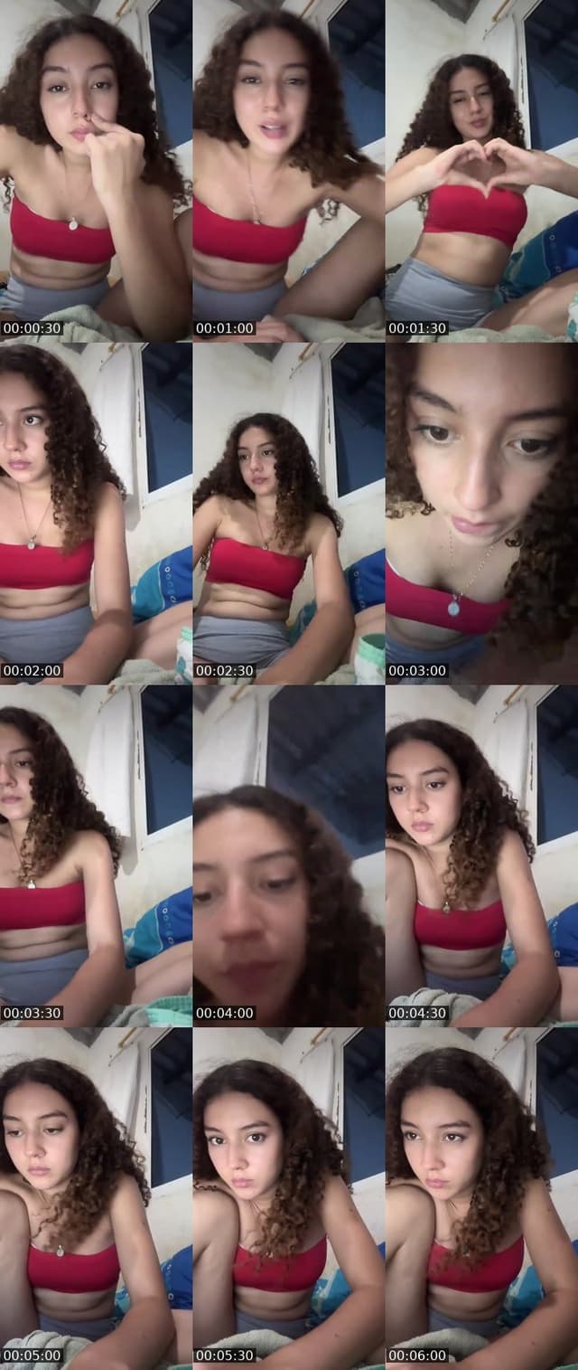 Past Bigo live: Bañadita by @mila_dm