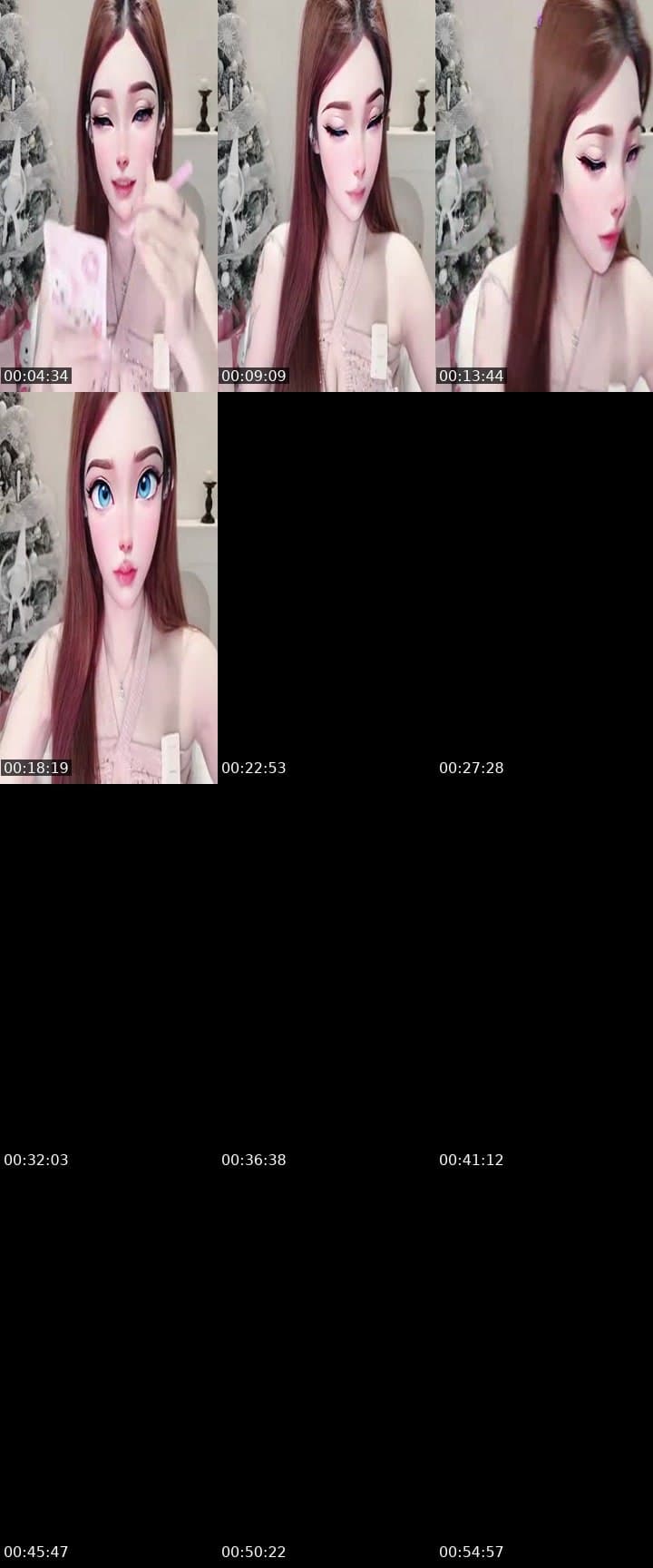 此女一直在going我