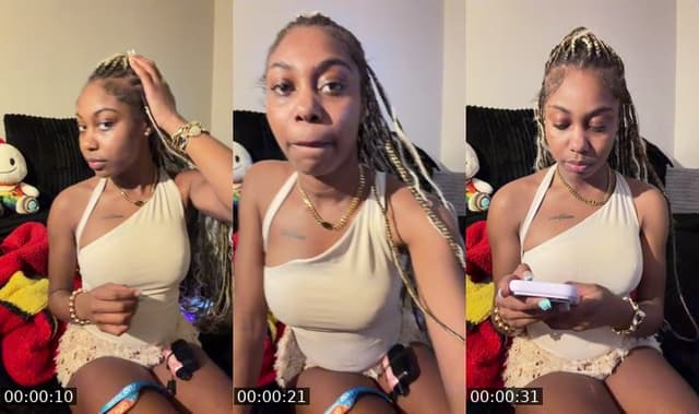 Past Bigo live: come & see me first ;) by @aniyahlk
