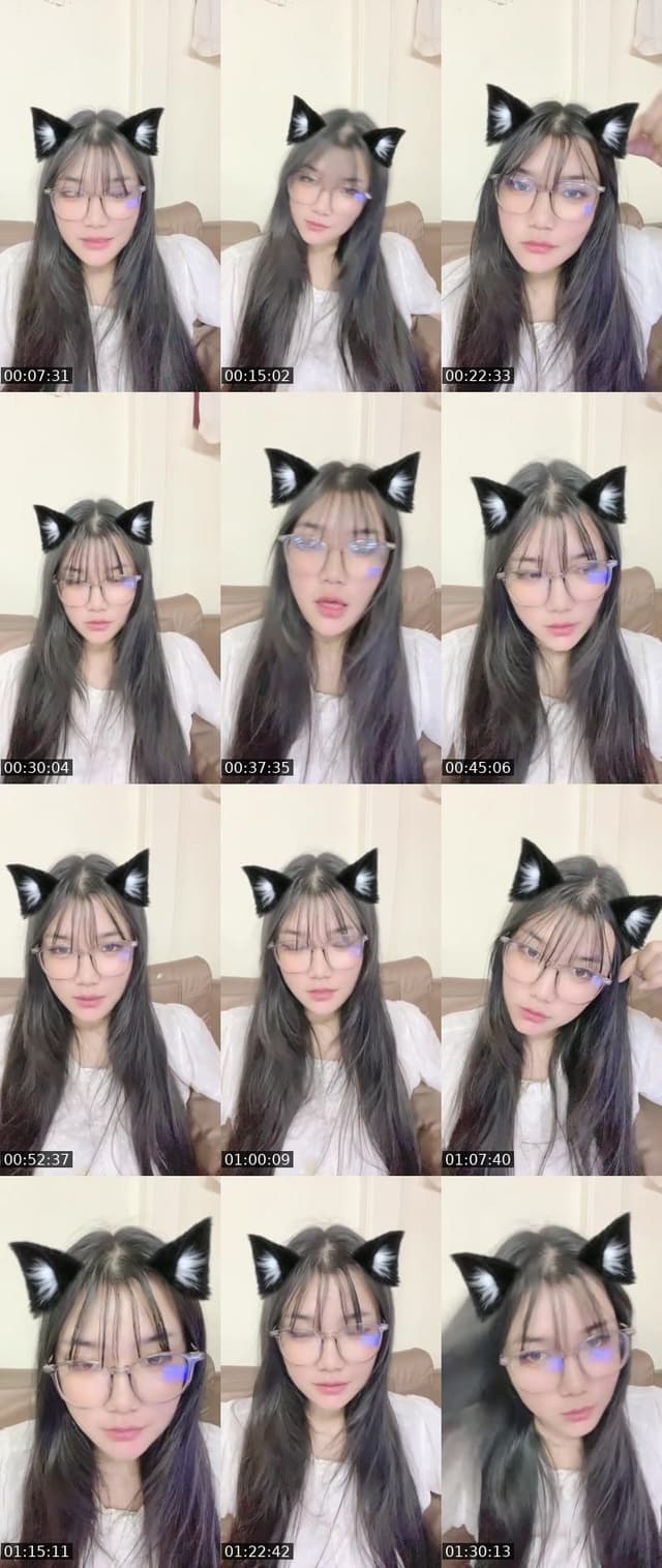 Bigo live: คิดถึงหนูมั้ยย🤍✨ by @MiuMeow26