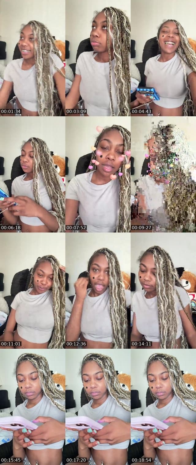 Past Bigo live: V I D E O S  ? 🤣 by @aniyahlk