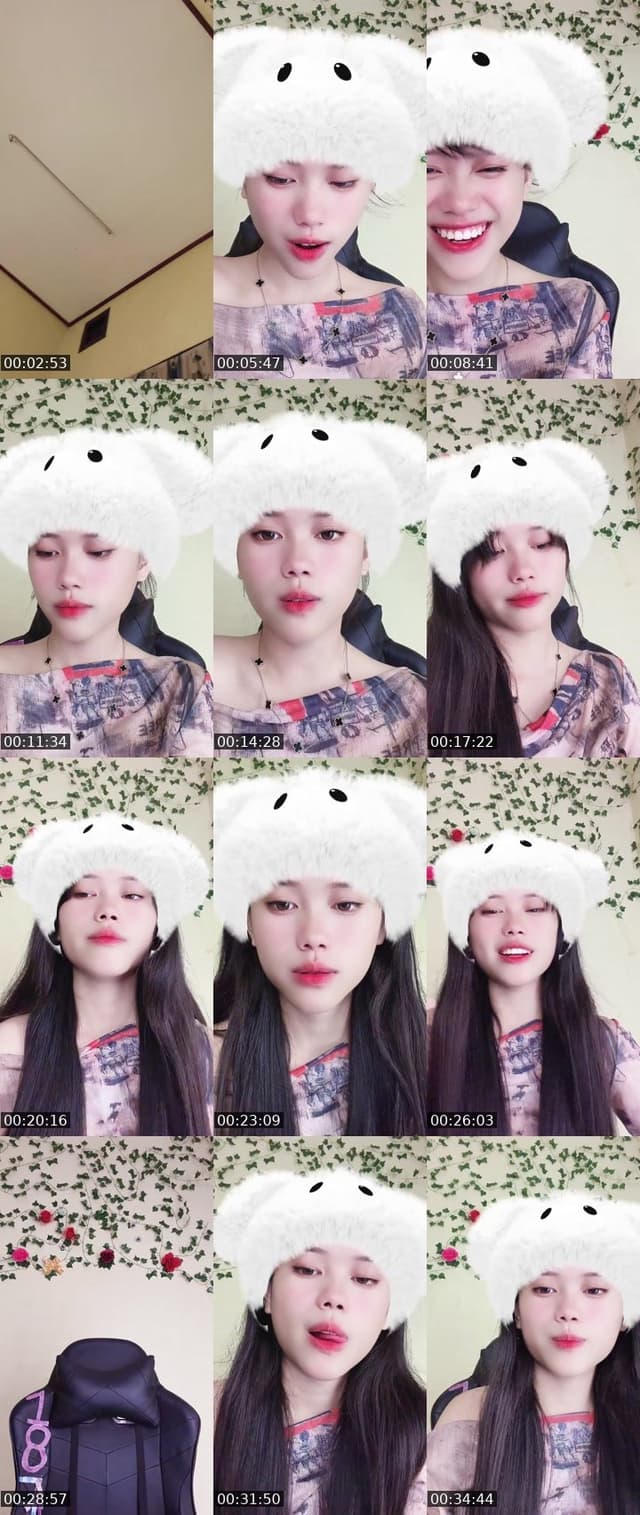 Past Bigo live: ขอให้เปันเดือนที่ดี❤️😘💗 by @cindy700