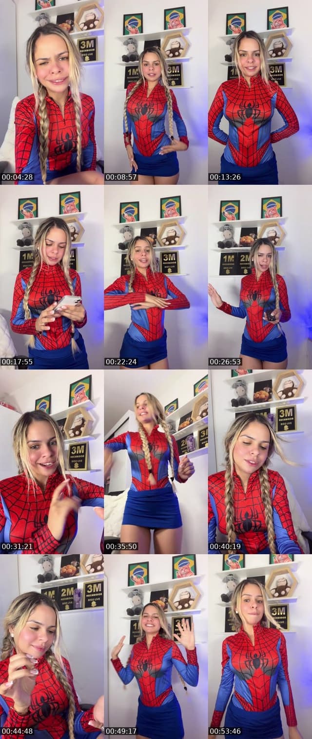 Bigo live: Miranha by @eu_mel