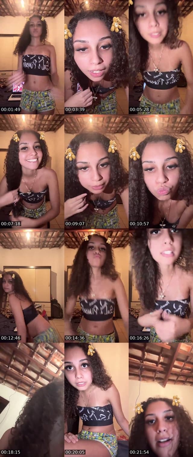 Bigo live: #Beauty Oie venha me apoiar ❤️ by @gabriellebabi