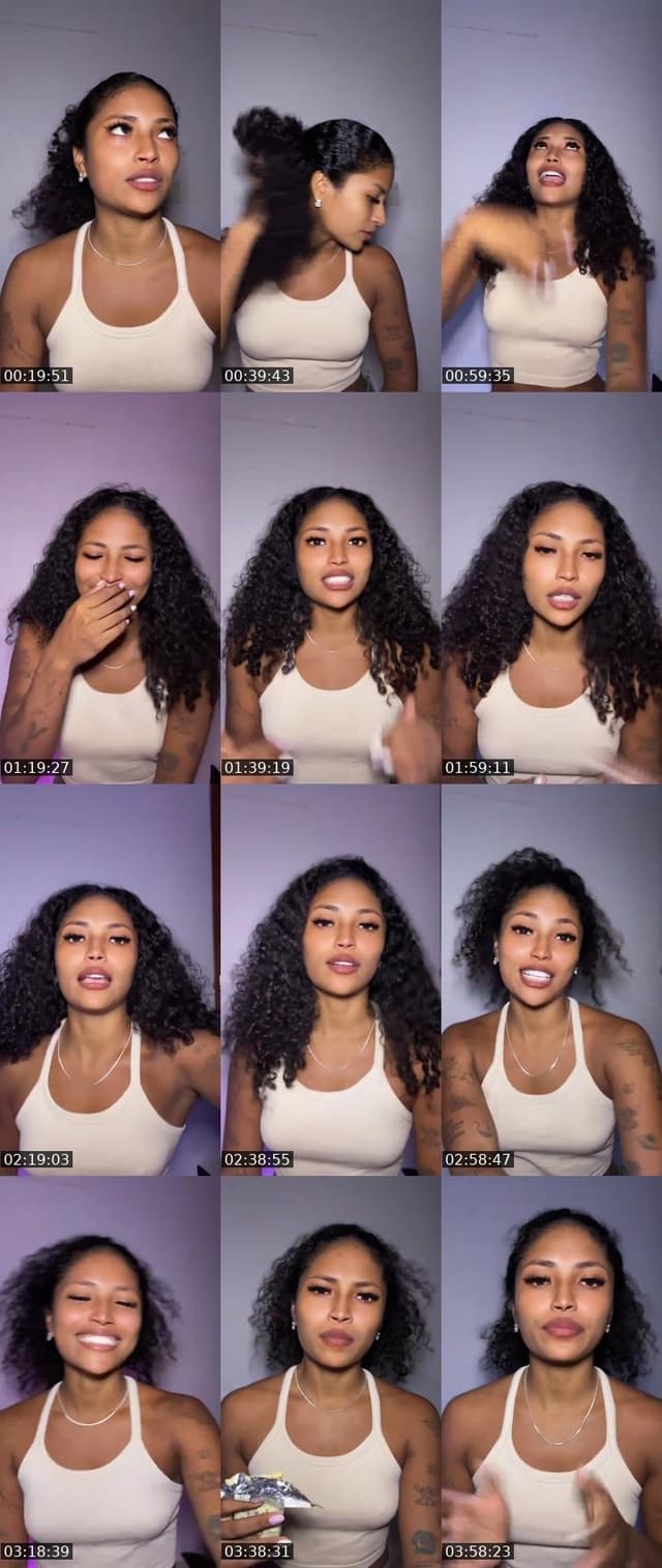 Bigo live: #Beauty Sua live favorita começou 💅🏾 by @medusaa_