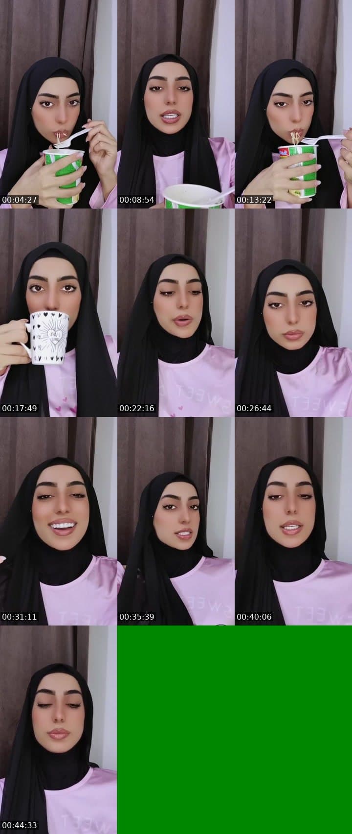 ما نحن إلا للفناء ❤️