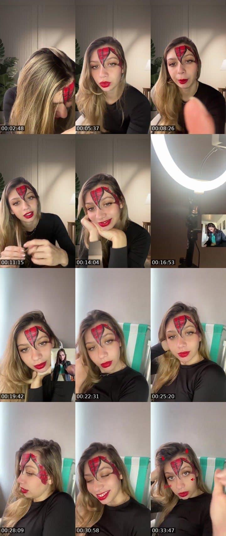 #Beauty 🕷️❤️