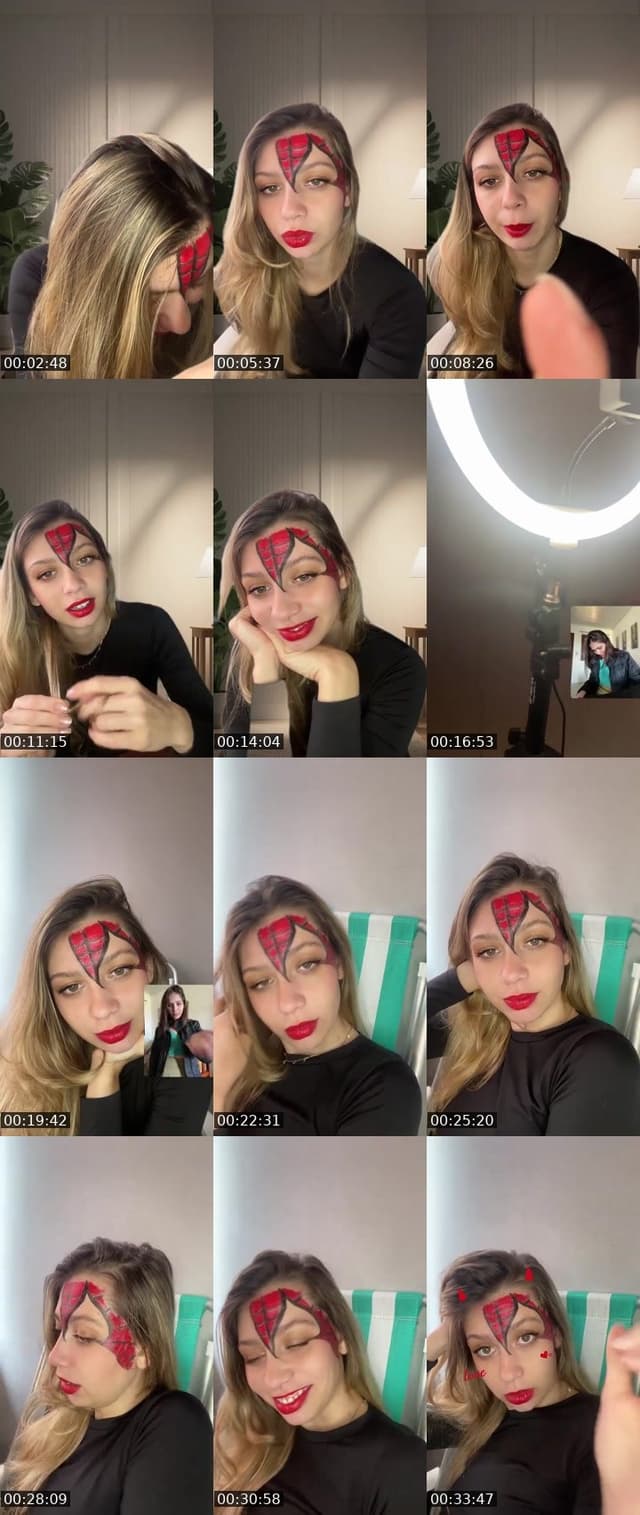 Bigo live: #Beauty 🕷️❤️ by @fox..ingrid