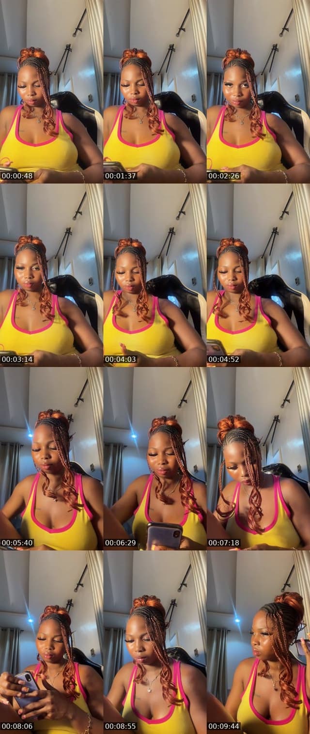 Bigo live: suffering host🥲😩 by @prettydanmix