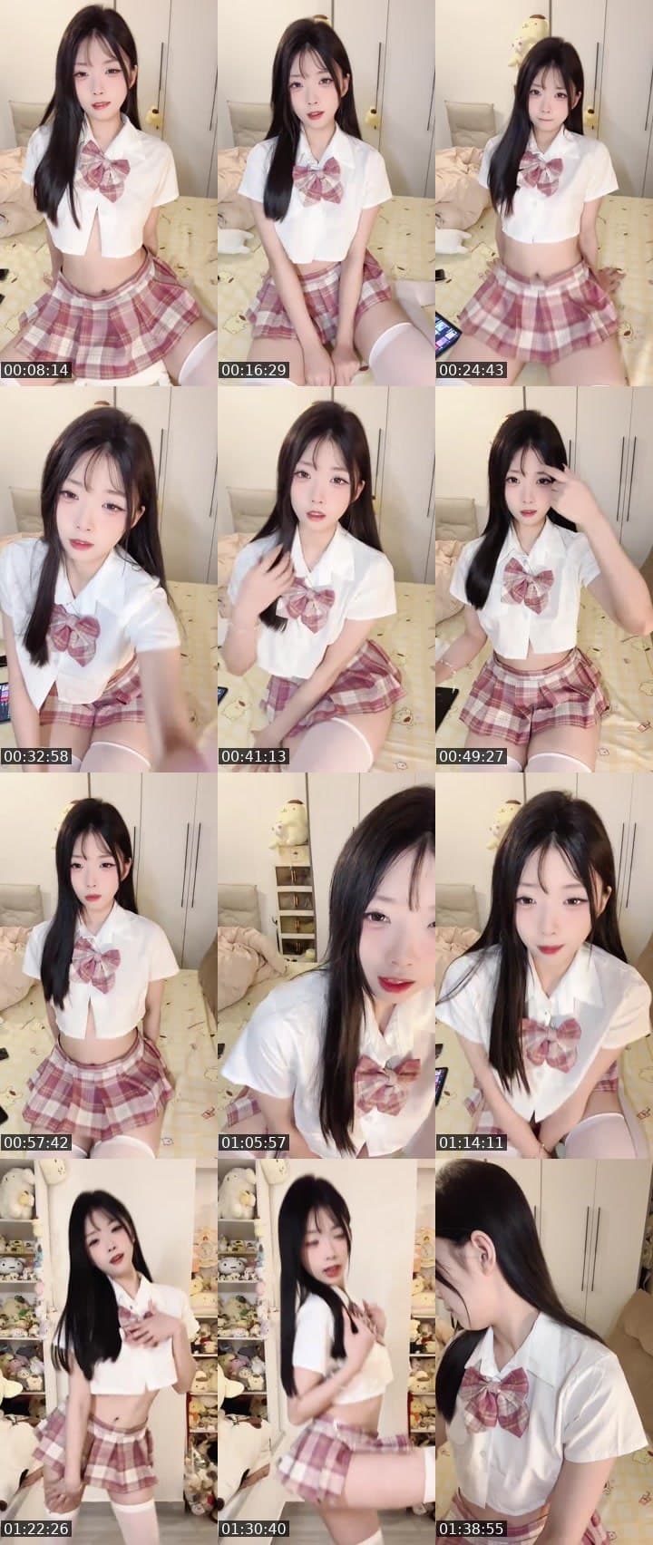 在偷偷看我吗