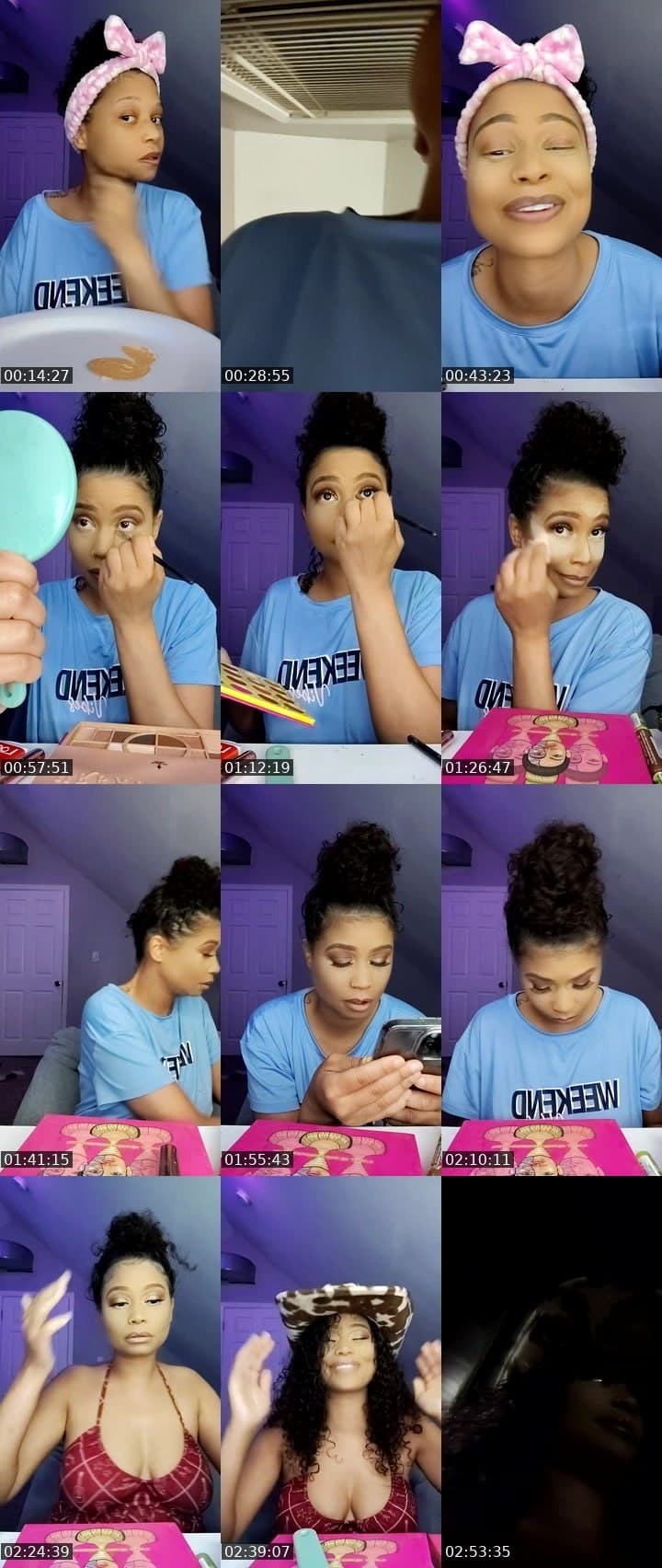 😘GRWM