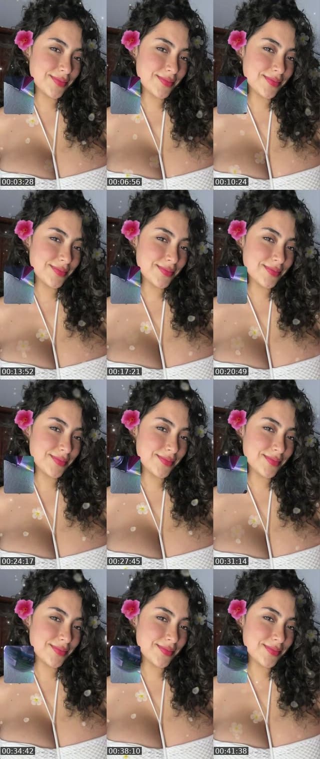 Bigo live: Horas 🍒 by @aleja.eden