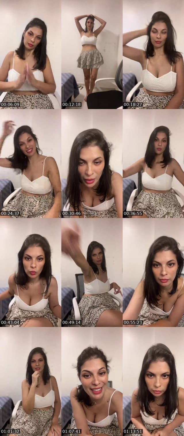 Bigo live: let's nose around?🔥❤️🎁 by @LunaJu