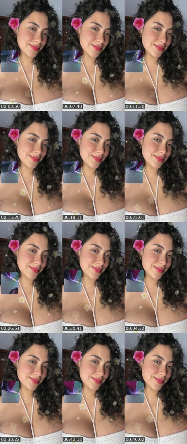 Bigo live: Horas 🍒 by @aleja.eden
