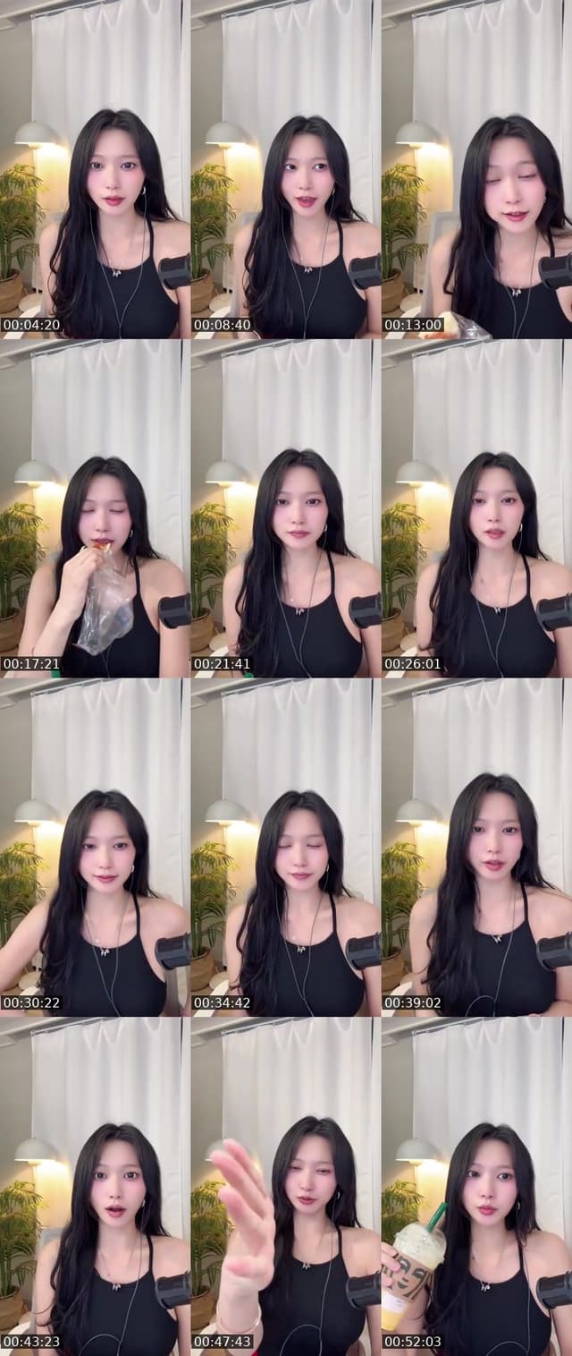 Bigo live: 엄마 가셨어용, 근데 몸살난듯 by @on0225