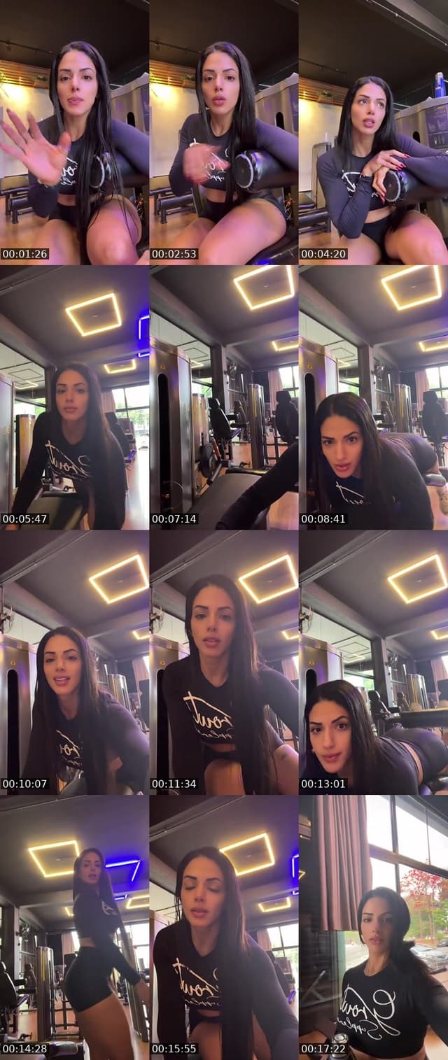 Bigo live: #Beauty Vem treinar comigo?🔥 by @liacortez