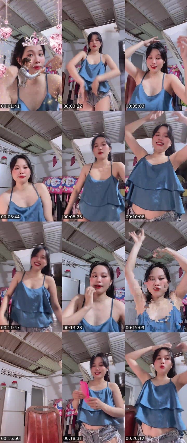 #Dance Giúp bé nhé