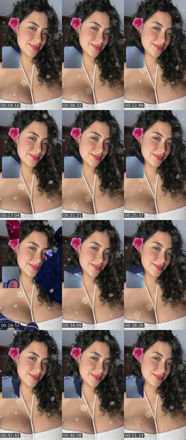 Bigo live: Horas 🍒 by @aleja.eden