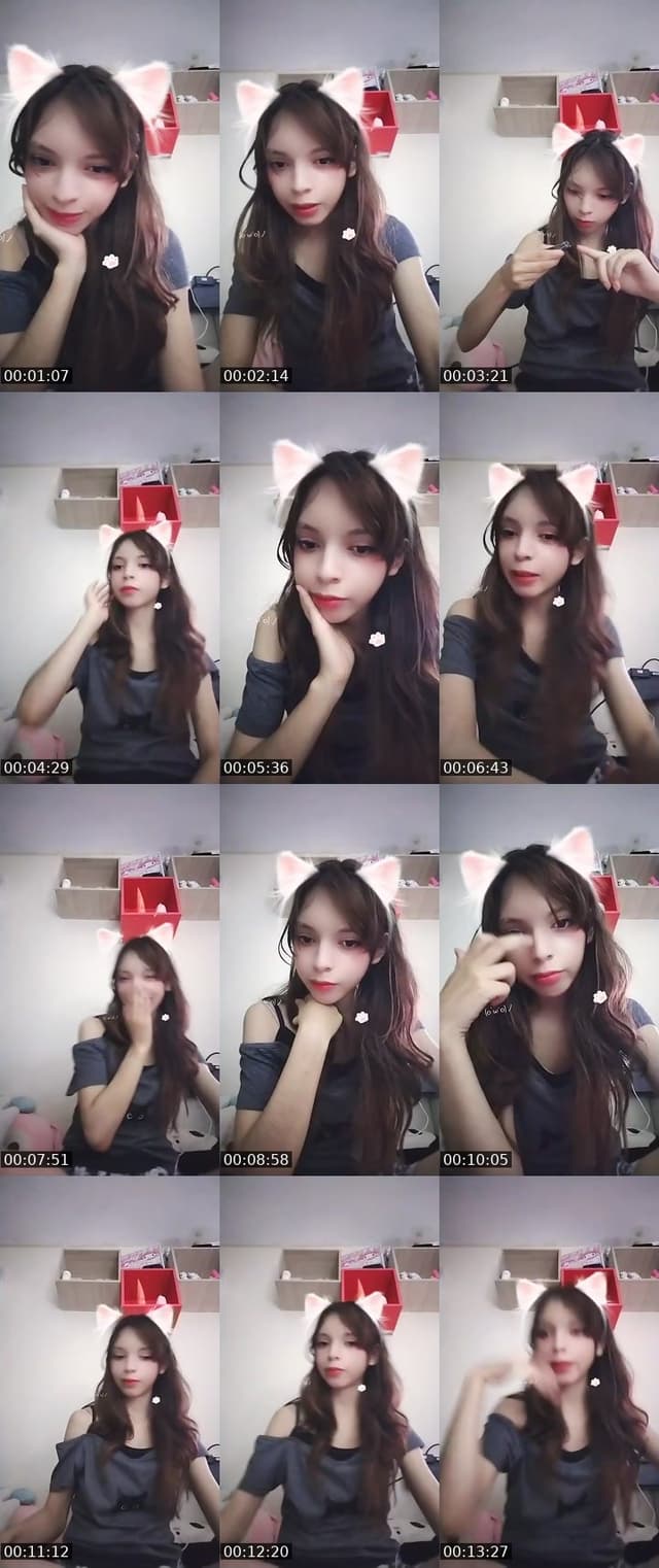 Bigo live: #Beauty holii 😊❤️🌸 by @nekitakawaii