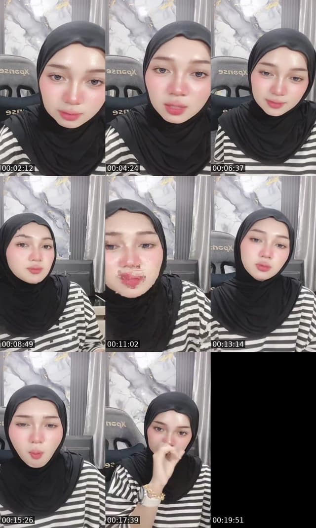 Bigo live: #Cutey challenge by @1016980464