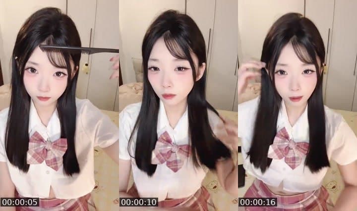 在偷偷看我吗
