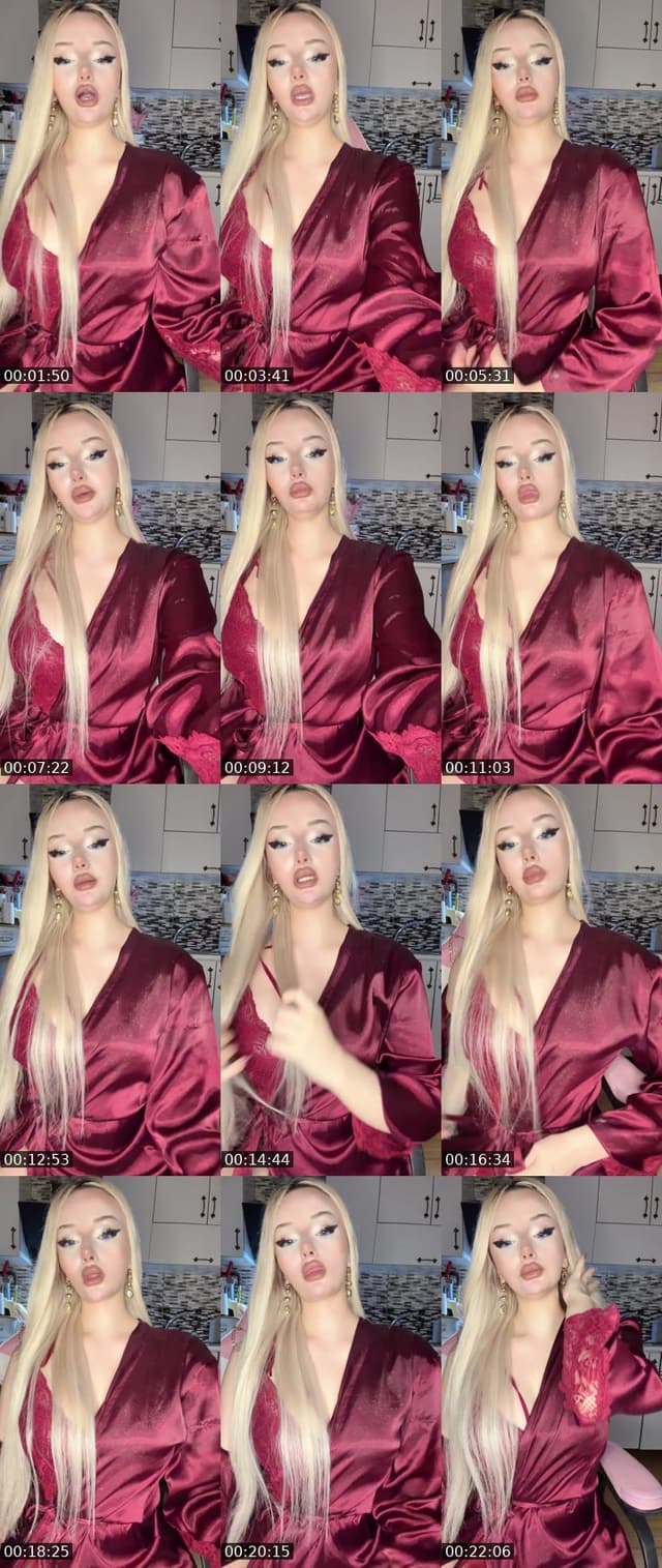 Bigo live: 🐥BabyyBlonde 🐥 by @1109692104