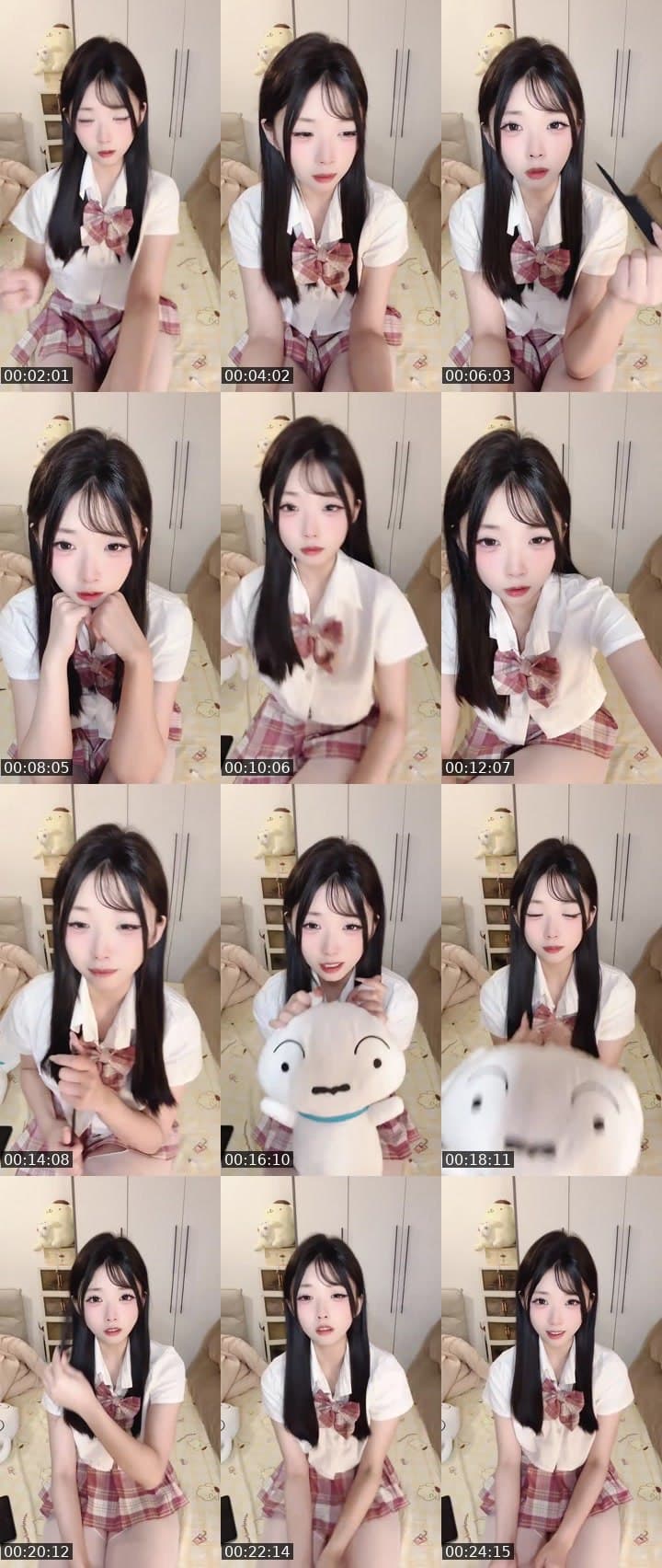 在偷偷看我吗