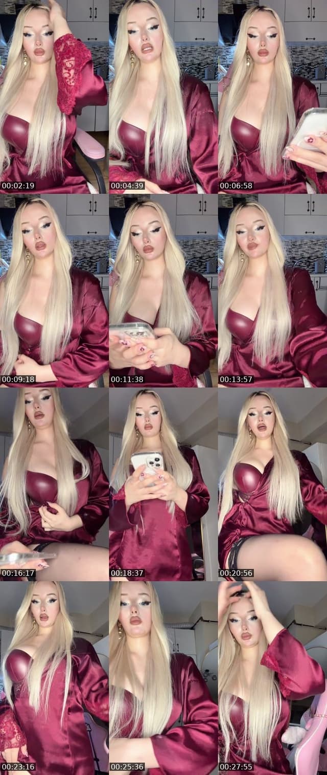 Bigo live: 🐥BabyyBlonde 🐥 by @1109692104