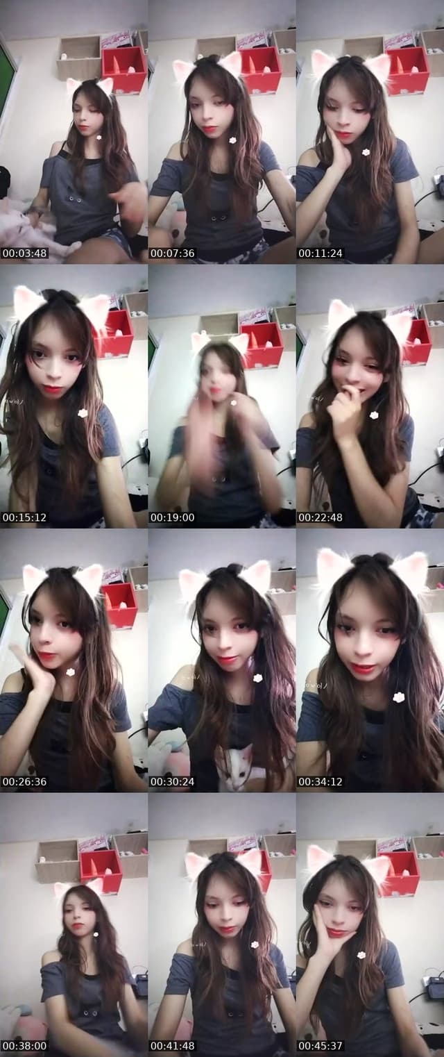 Bigo live: #Beauty holii 😊❤️🌸 by @nekitakawaii