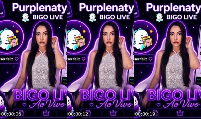 Bigo live: É hoje? 🫰🏼❤️‍🔥😮‍💨 by @purplenatyy