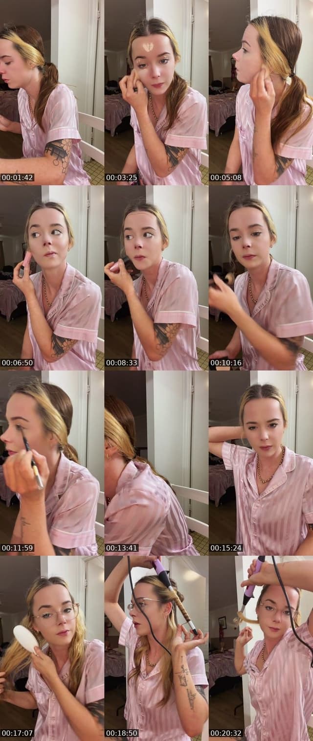 Bigo live: #Beauty GRWM by @loveCCau