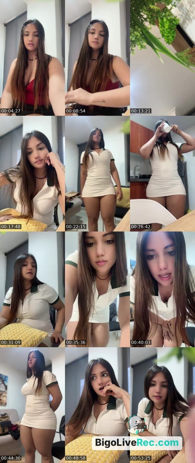 Bigo live: Agosto🔥💫✨ by @paosinger
