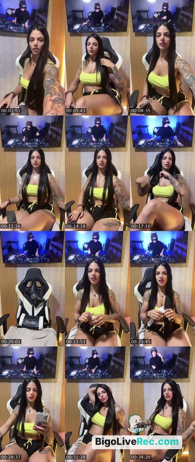Bigo live: #Beauty Vem treinar comigo?🔥 by @liacortez