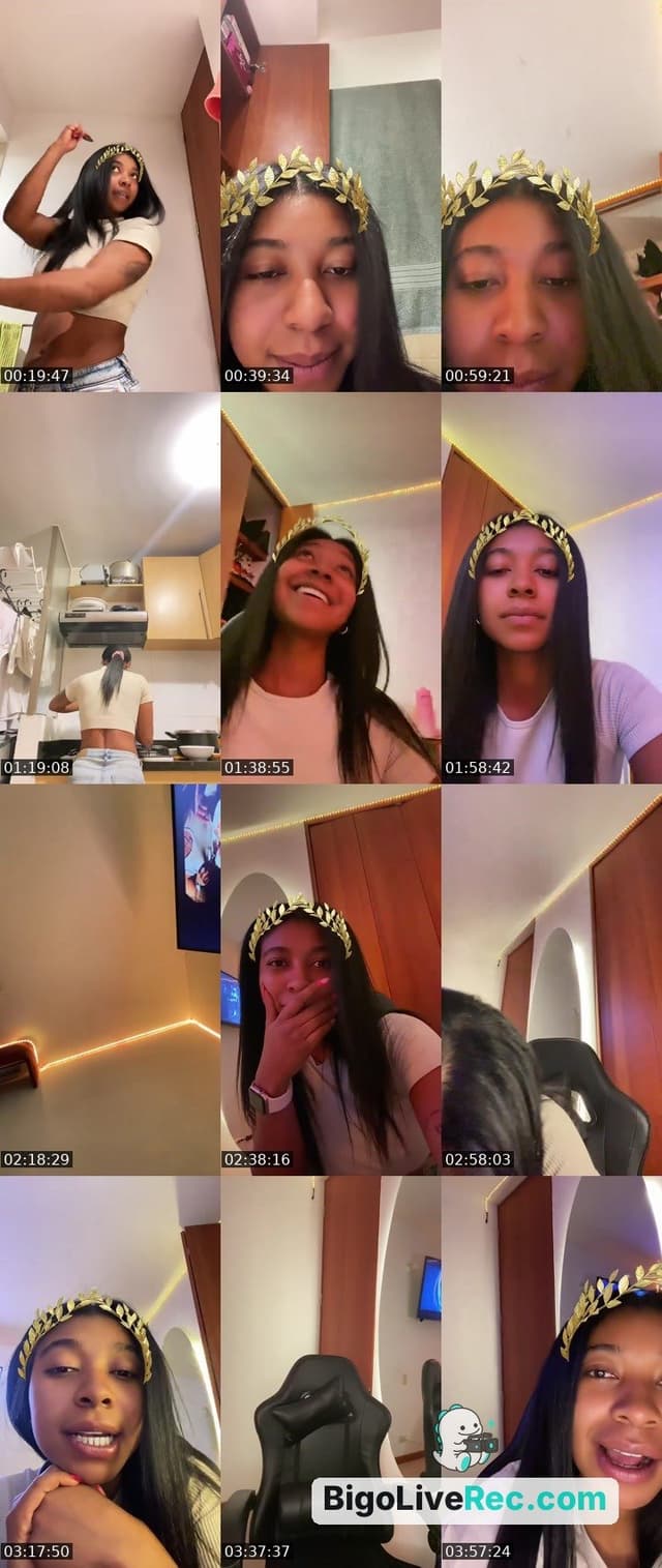 Bigo live: #Beauty AGOSTO MÁGICO💛 by @Fitgirl11.