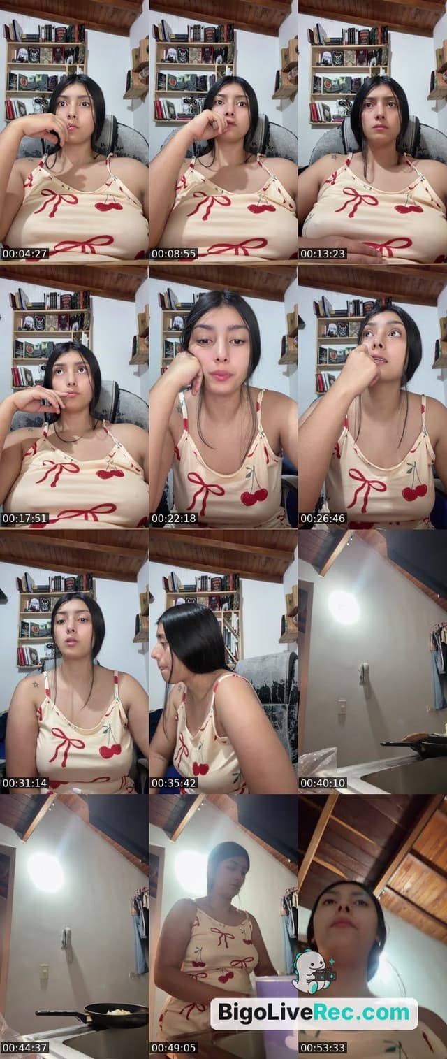 Past Bigo live: Holii 🩵 by @mari.3