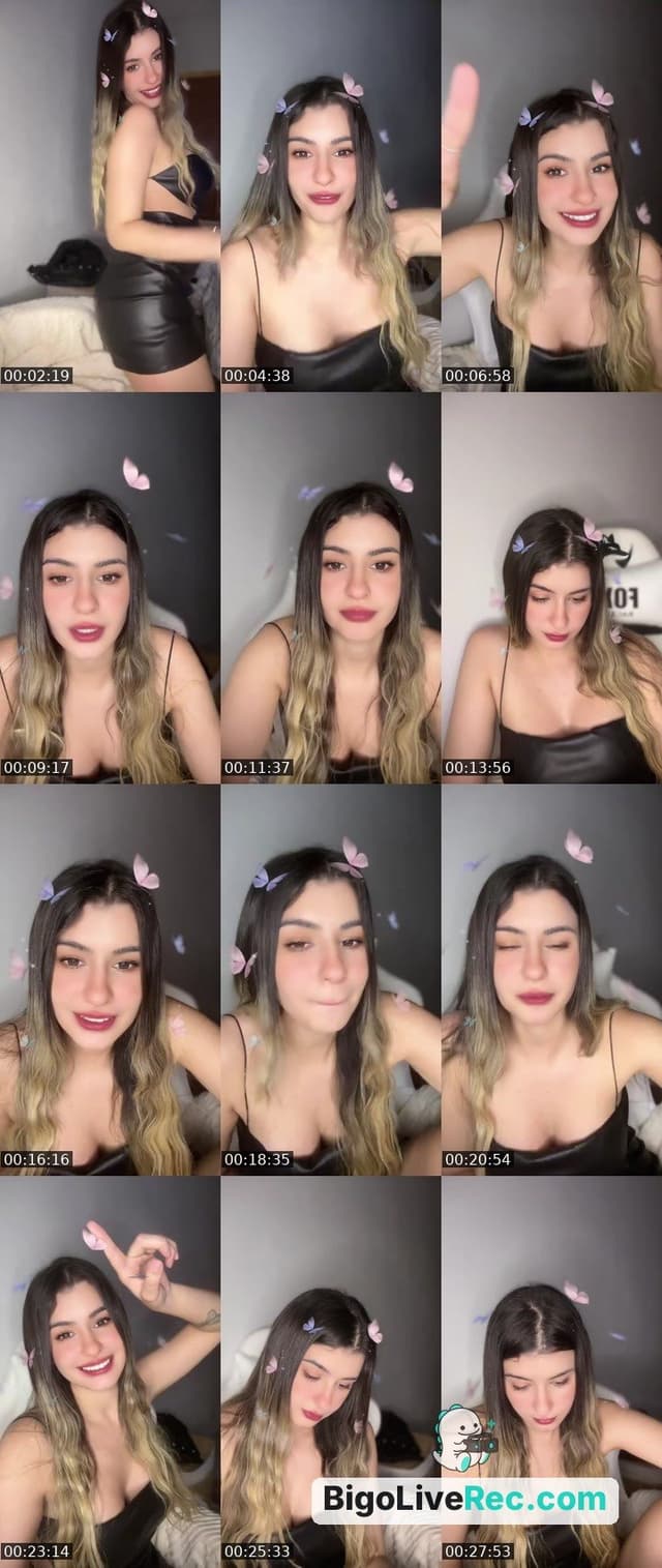 Bigo live: Oiiii agosto 💖 by @ge.raquel