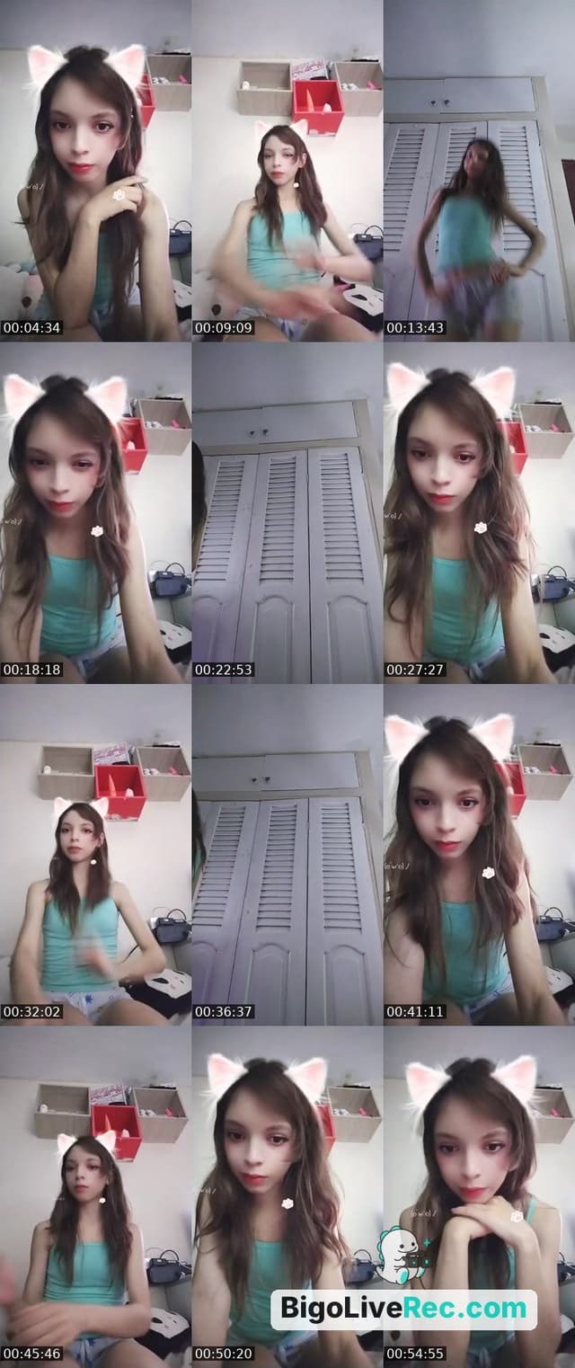 Bigo live: #Beauty holii 😊❤️🌸 by @nekitakawaii