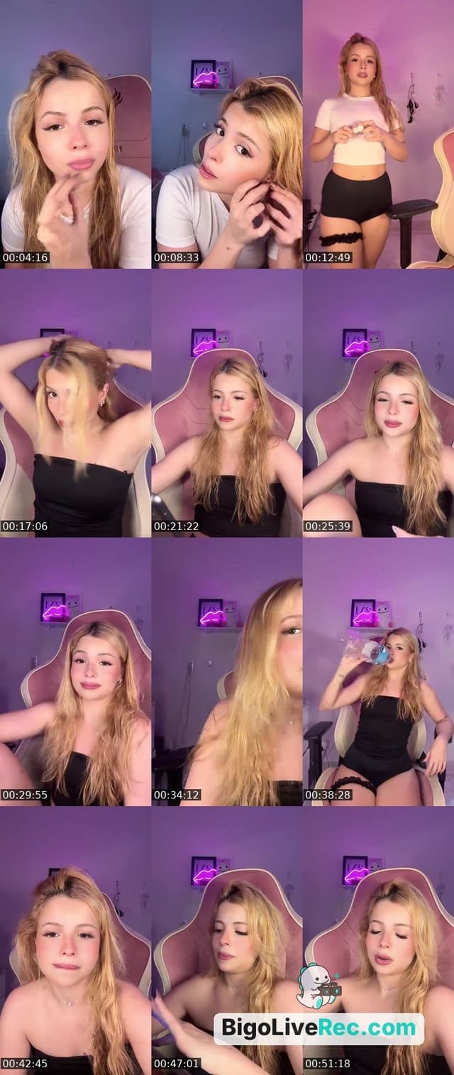 Bigo live: Hi baby by @goldiesun