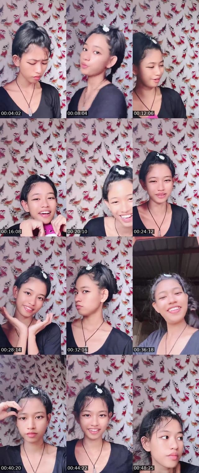 Bigo live: #Cutey No one no help  by @Rosal26