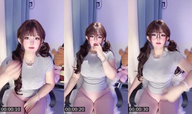 Bigo live: 刚满18 童颜巨 by @1133340393