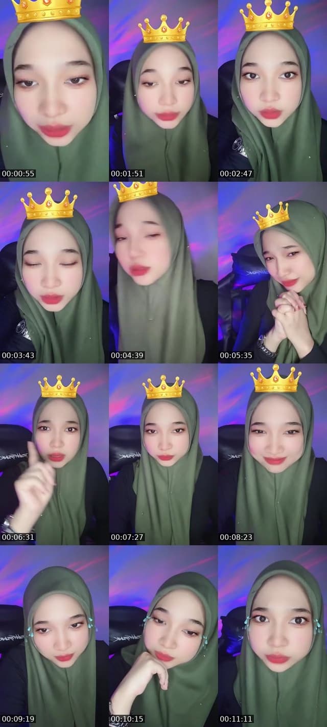 Bigo live: Hi b meh sini😜 by @cacayoung_